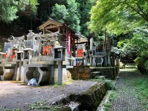 伏見稲荷大社　御膳谷奉拝所のその他建物