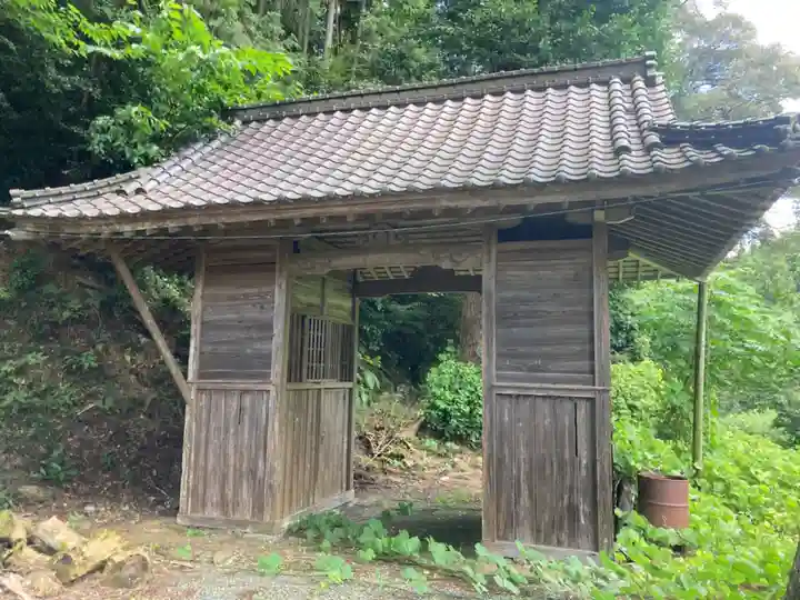三島神社の山門・神門