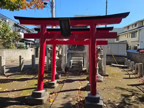 坂戸御嶽神社(神奈川県)