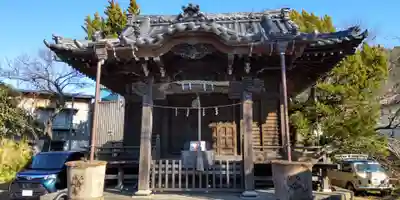 蛭子神社の本殿・本堂