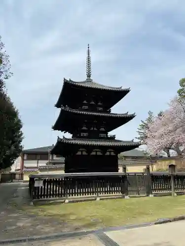 興福寺の塔