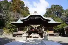 大國魂神社の本殿