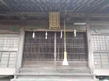 一色神社上ノ宮(静岡県)