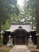 白山稚児神社(福井県)