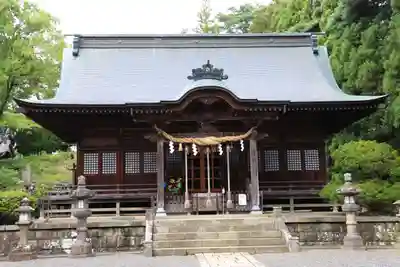 豊景神社の本殿・本堂