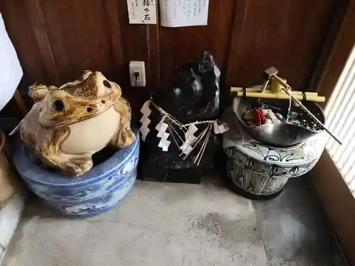 札幌護國神社の狛犬