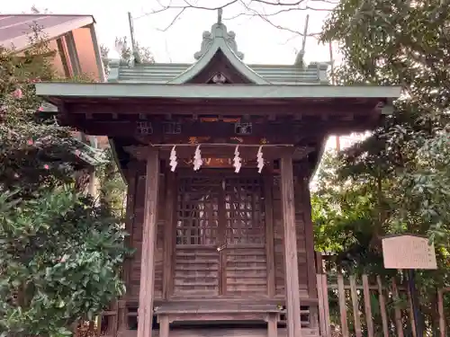 稲毛神社(神奈川県)