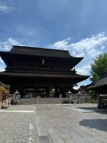 善光寺(長野県)