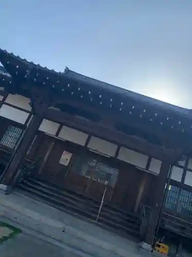 法界寺の本殿