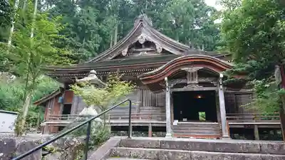 葛川息障明王院の本殿・本堂