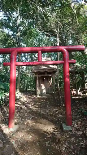 稲荷神社の本殿・本堂