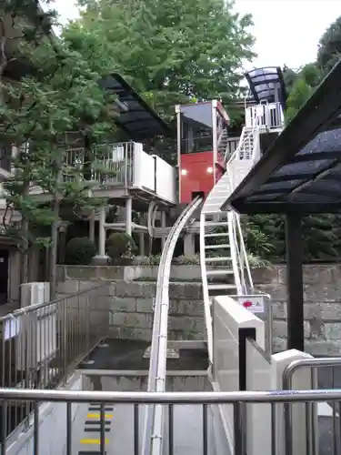 待乳山聖天（本龍院）の周辺