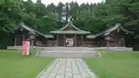函館護國神社の本殿・本堂