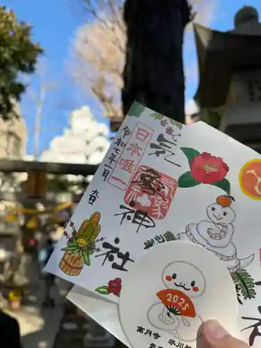 高円寺氷川神社(東京都)