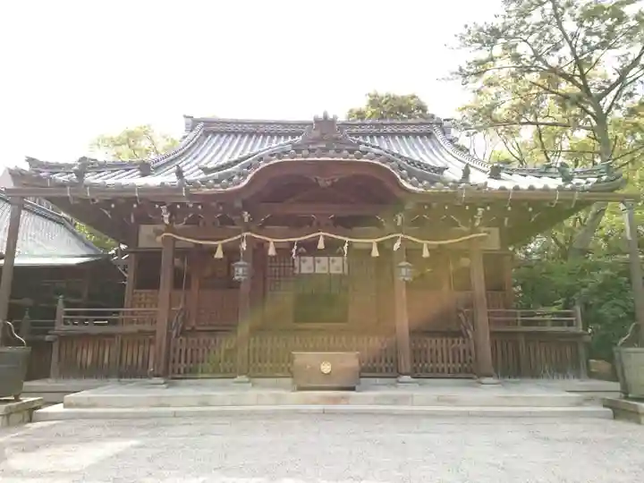 諏訪神社の本殿・本堂
