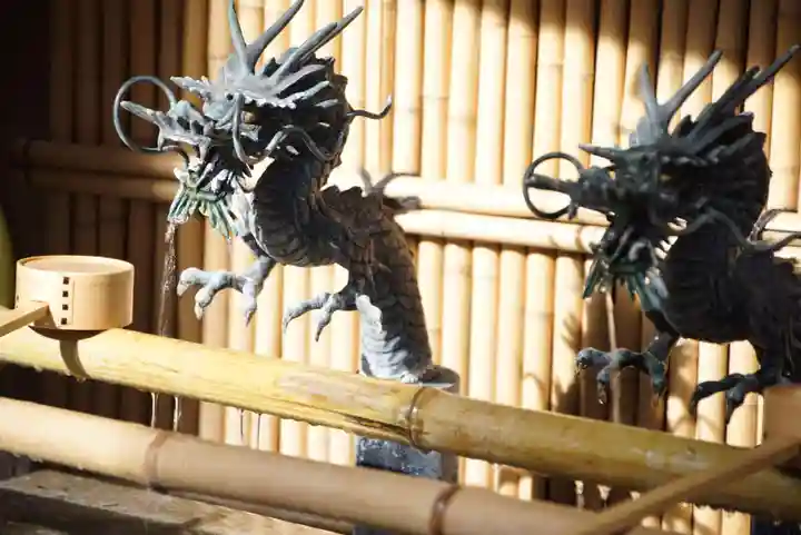 小網神社の手水舎