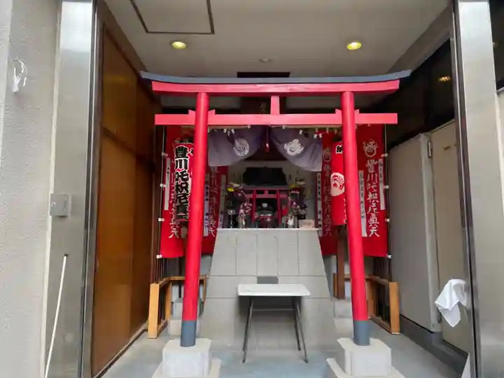 豊川稲荷東京別院御分社の本殿・本堂