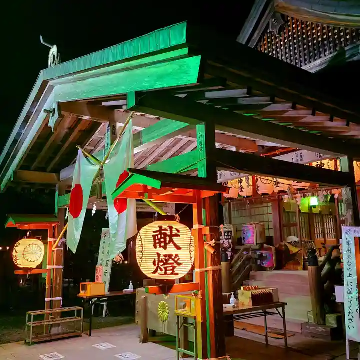 井伊谷宮の本殿・本堂