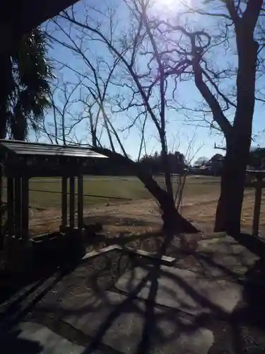 神明神社のその他建物