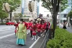 伊勢山皇大神宮のお祭り