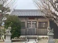 大島神明社の本殿