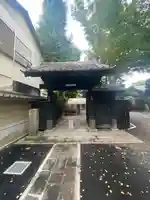 大蓮寺の山門・神門