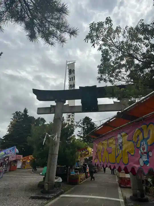 新川神社(富山県)