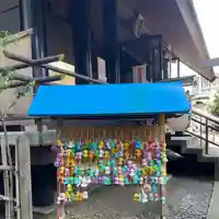 高円寺氷川神社のおみくじ