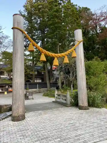 那谷寺の鳥居