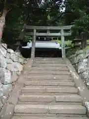 十二所神社の鳥居