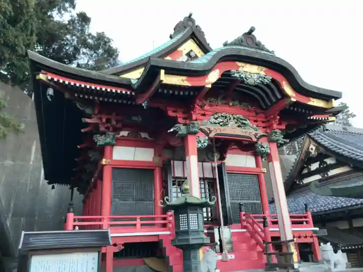 海向山岩松寺金蔵院の本殿・本堂