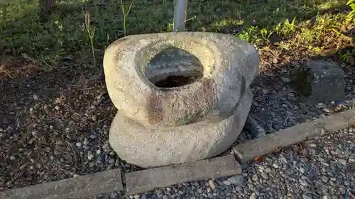 豊似神社の手水舎