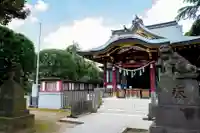 薭田神社の本殿・本堂