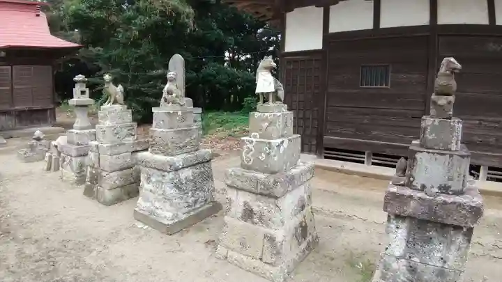 香取稲荷神社のその他建物