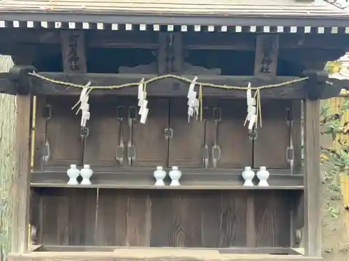 天沼八幡神社の末社・摂社
