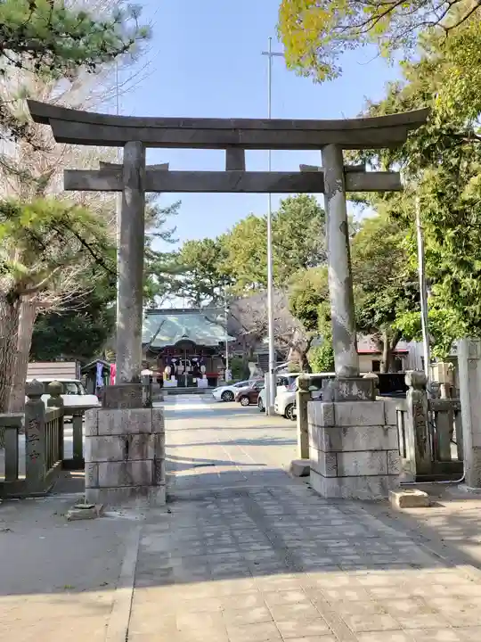 平塚三嶋神社(神奈川県)