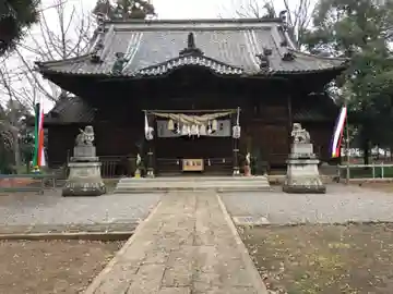墨坂神社の本殿・本堂