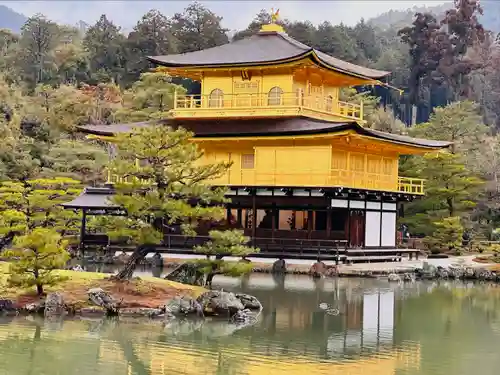 鹿苑寺（金閣寺）のその他建物