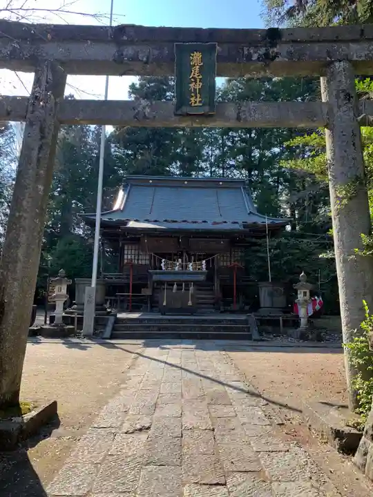今市瀧尾神社の鳥居