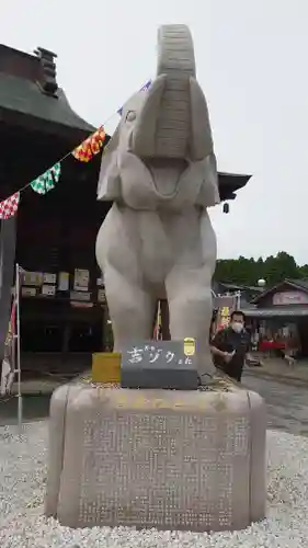 長福寿寺の狛犬