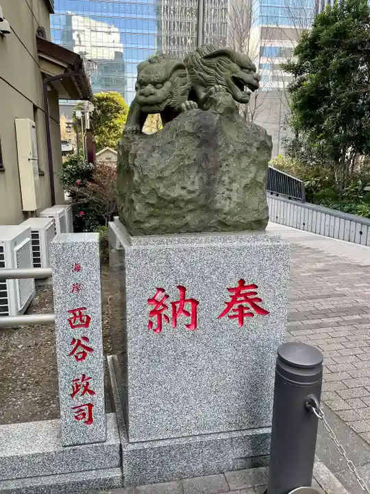 御穂鹿嶋神社(東京都)