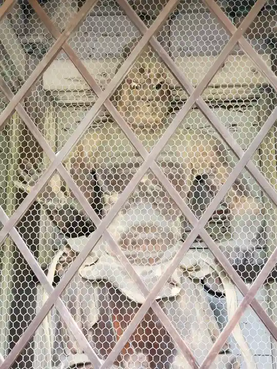 園城寺(三井寺)の像