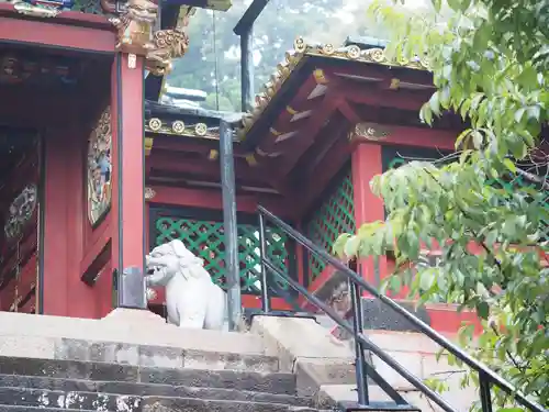 久能山東照宮の狛犬