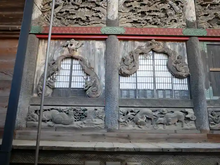 桐生天満宮の本殿・本堂