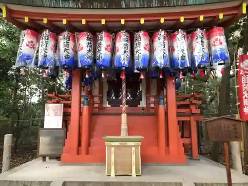 西宮神社の末社・摂社
