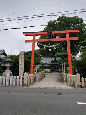 加支多神社の鳥居