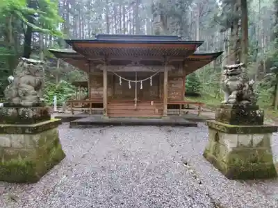 賀蘇山神社の本殿・本堂