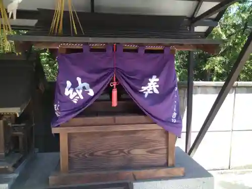 道通神社の末社・摂社