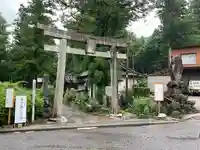 宇奈岐日女神社の鳥居