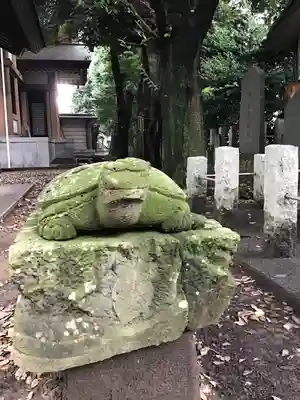 北星神社の狛犬